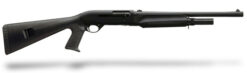 Benelli M2 Tactical 12GA 3" 18.5" Black 5+1 Semi-Auto Shotgun w/ Pistol Grip and Rifle Sights 11054