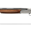 Benelli 828U 12ga 3" 26" LH AA-Grade Satin Walnut Engraved Nickel Receiver O/U Break Action Shotgun 10707