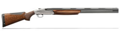 Benelli 828 U 12 gauge 26" grade walnut nickel engraved receiver progressive comfort Shotgun 10703